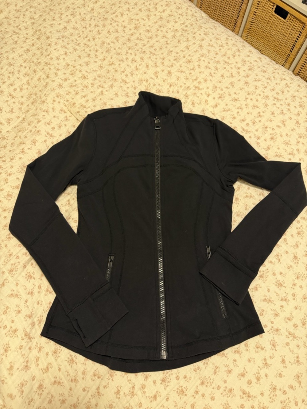 lululemon athletica Black Full-Zip Jacket